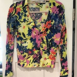 Floral Loft cardigan